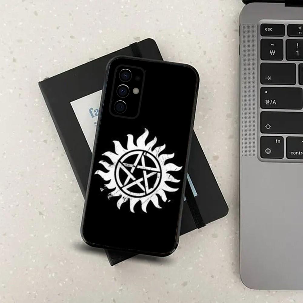 S-Supernatural TV Phone Case For Samsung Galaxy A13,A21s,A22,A31,A32,A52,A53,A71,A80,A91 Soft Black Cover