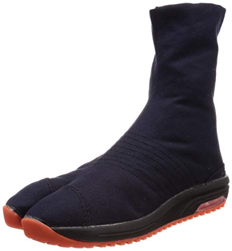 Японские мягкие туфли Tabi Air Jog V 6 застежек T