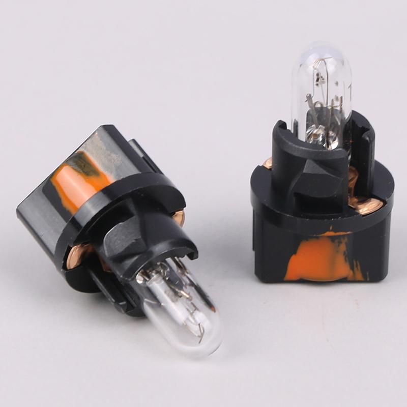 5Pcs For Toshiba 12V1.2W V-2 Small Bulb Indicator Light Car Instrument Lamp