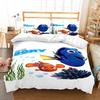 Finding Dory Nemo Bedding Sets Exquisite Bed Supplies Set Cartoon Duvet Cover Bed Comforter Set Bedding Set  Birthday Gift