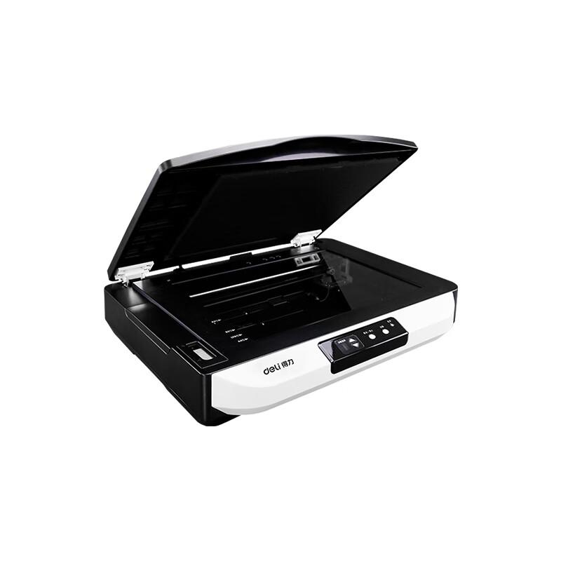 Deli DZ3000 A3 Flatbed Scanner CN plug (adapter included)