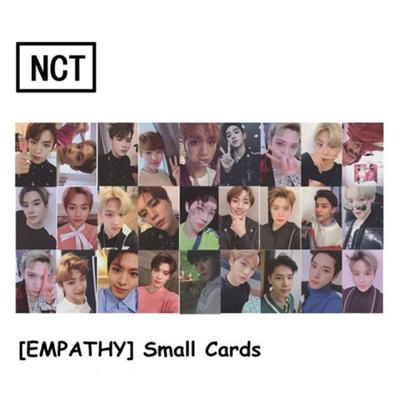 Фотокарточки Kpop NCT U 127 Dream Empathy Album Самодельная открытка с автографом