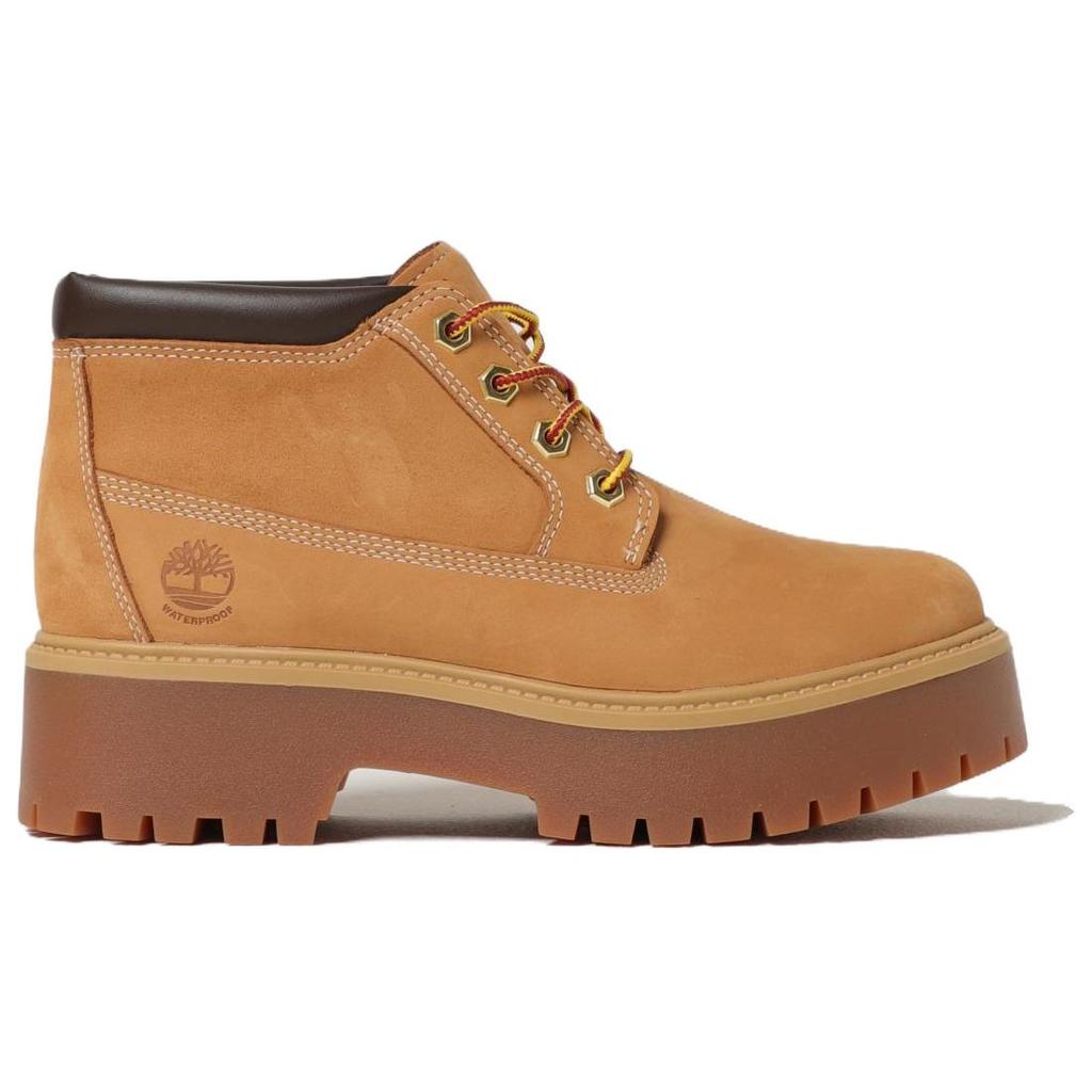 Timberland Shock Absorbing Height Increasing Comfortable Daily Ankle Outdoor Boots Women Boots Yellow TB0A5RF9M231