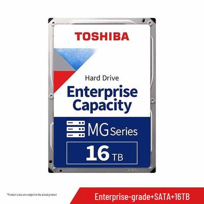 Toshiba 16 ТБ 7200 об/мин Enterprise SATA HDD