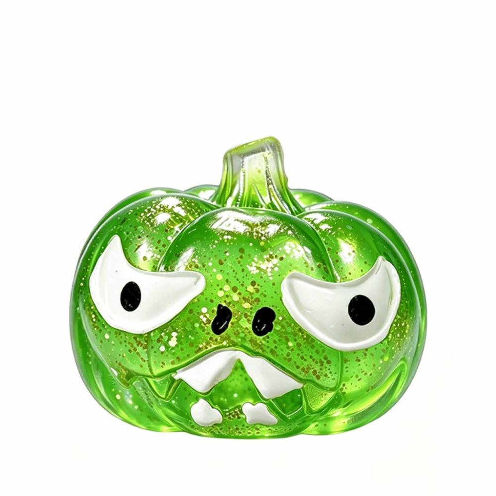 Slow Rebound Pumpkin Squishy Toy Elastic Pumpkin Pinch Toy Pumpkin Fidget Toy Halloween Decor