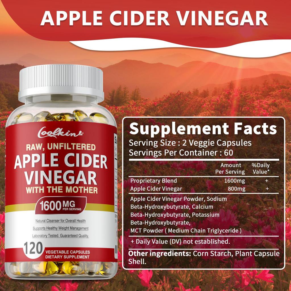 Apple Cider Vinegar Supports Water Balance, Alleviates Indigestion