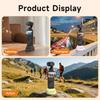 Adhesive Bottom Car Stand Holder Extension Mount for DJI Osmo Pocket 4 3 Action Camera Accessories