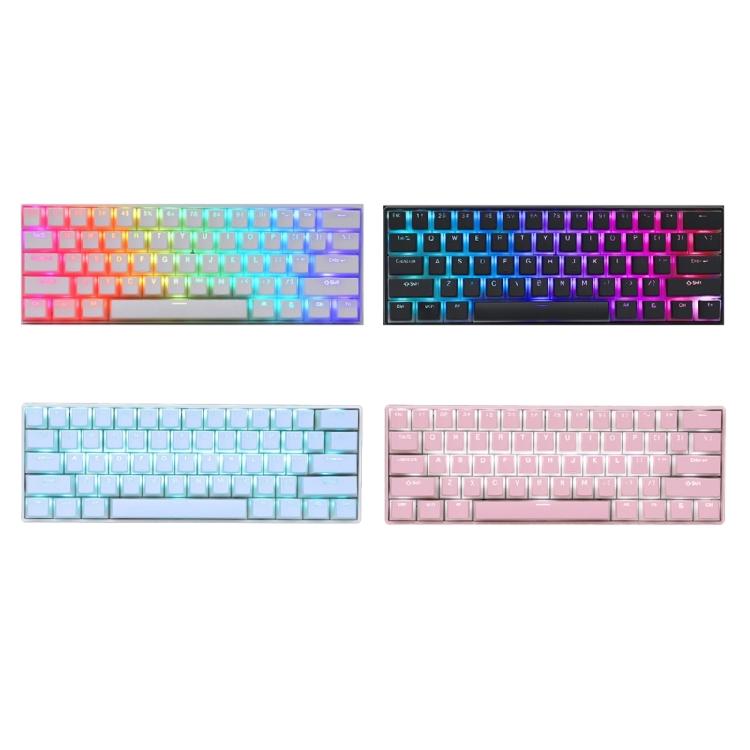 130 клавиш PBT кейкапы Pudding OEM профиль С подсветкой для RGB механической клавиатуры