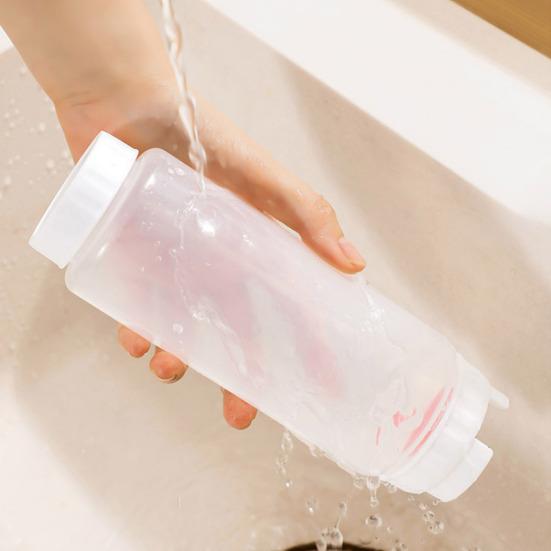 Диспенсер для приправ, бутылка для соуса, большая емкость, многоразовый контейнер для приправ, кухонный инструмент с двойной головкой для жидких соусов