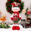 Christmas Doll Decoration Figure Cute Table Top Decor for Home