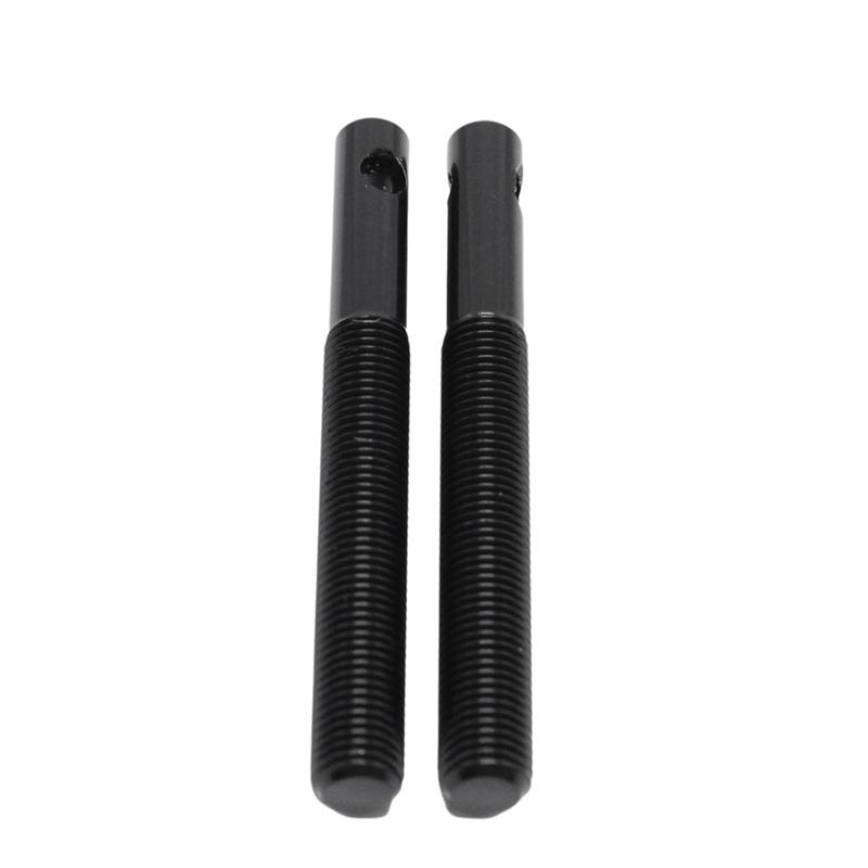 A16P-Flip-Over P Scuff Plates Black Billet Aluminum Hood Pin Kit Latch Bonnet Flip-Over Style Universal For GM Chevy Ford