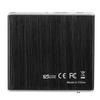 Digital Optical Fiber Analog HDMI Audio Splitter Aluminum Black 4K Sound ConverterBlack