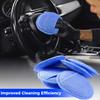 6Pcs 5 Inch Car Wax Sponge Set Scratch Resistant Applicator Pads Easy To Grip Superior Absorbency Car Care Polishing Pads