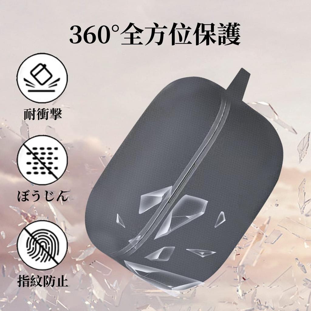 Чехол YAODLE LinkBuds S Прозрачный чехол для Sony linkbuds S Материал TPU Можно носить и заряжать Ударопрочный Водонепроницаемый Пылезащитный Водонепроницаемый Карабин в комплекте