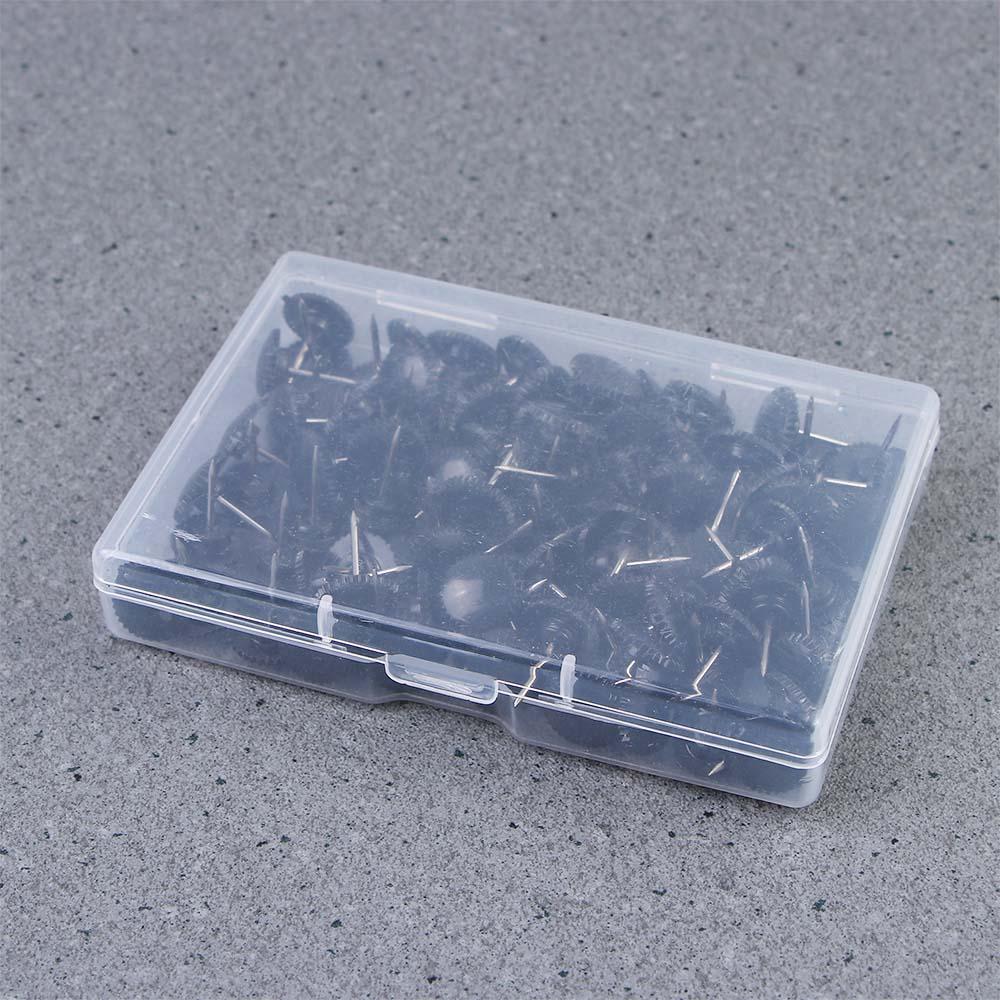 Plastic head Pushpin Metal Thumbtack Drawing Pins Map Pins Thumb Tacks Gear-like Pushpins