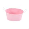 Iron Planter with Handles for Flowers Beach Toy Gardening Bucket