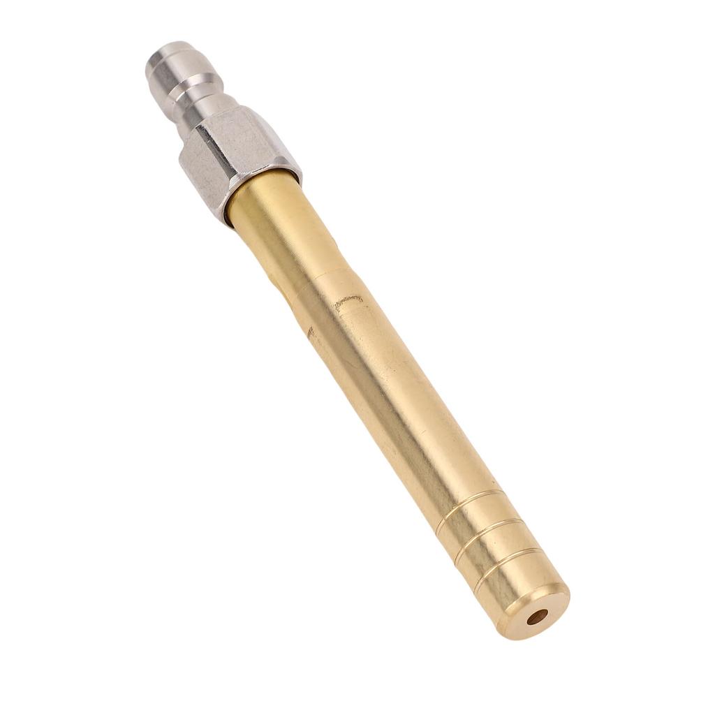 Long Distance Nozzle for 1000 to 6000 Psi Pressure Washing 14 Inch Quick Connect M5 Twist Nozzle