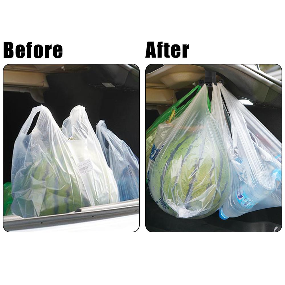 Автомобильные аксессуары, обновленная версия 2021, убирающий крючок для сумки для продуктов в багажнике для модели Tesla