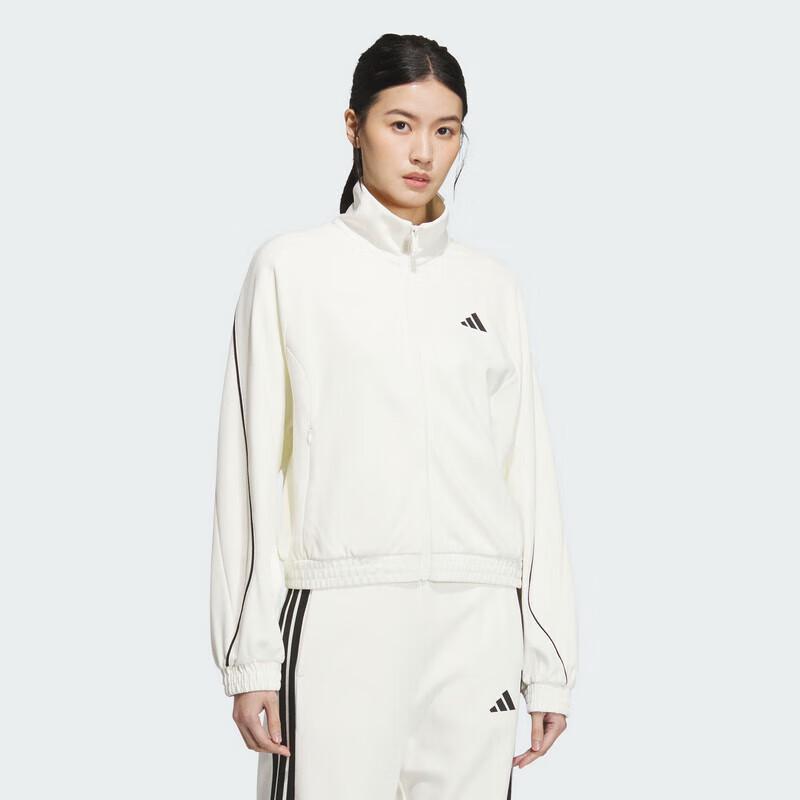 Adidas Женская трикотажная спортивно-повседневная свободная куртка STADIUM KN JKT