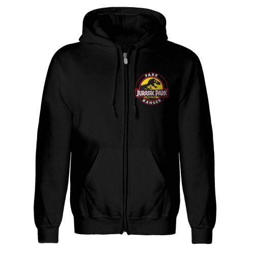 Jurassic Park Unisex Adult Ranger Full Zip Hoodie