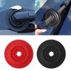 2PCS Car Windshield Wiper Arm Bottom Hole Protective Cover Silicone Dustproof Pad Bottom Sleeve Leaves Debris Prevention Cover