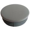 Internal cap for pipe profile Ø 48 20 PCS GRAY