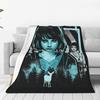 Life Is Strange Blanket Video Game Travelling Flannel Bedding Throws Soft Durable Living Room Custom DIY Bedspread Gift Idea