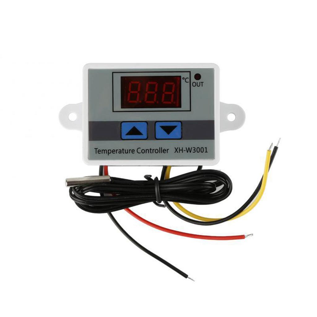 XH-W3001 Digital Thermostat Temperature Controller Microcomputer Control Smart Display 110-220V