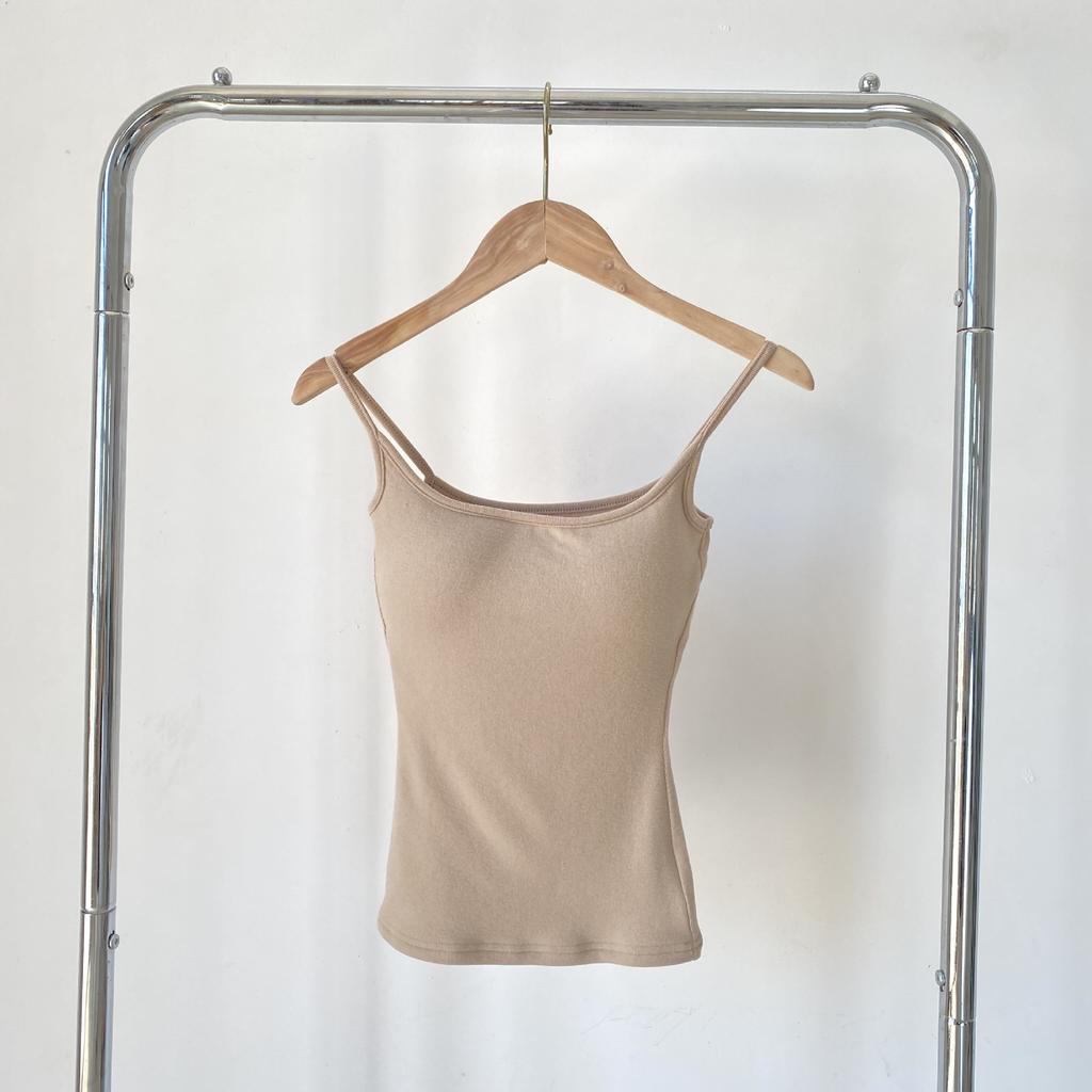 Pure Knit ~ Осенне-зимний шерстяной термопояс со съемной нагрудной накладкой Pure Desire Sling One Piece