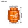 ZTTO MTB Mountain Bicycle Suspension Fork Oil Seal Driver Install Tool Wiper High-Strength 32 34 36 38 40mm Suspension Fork Seal