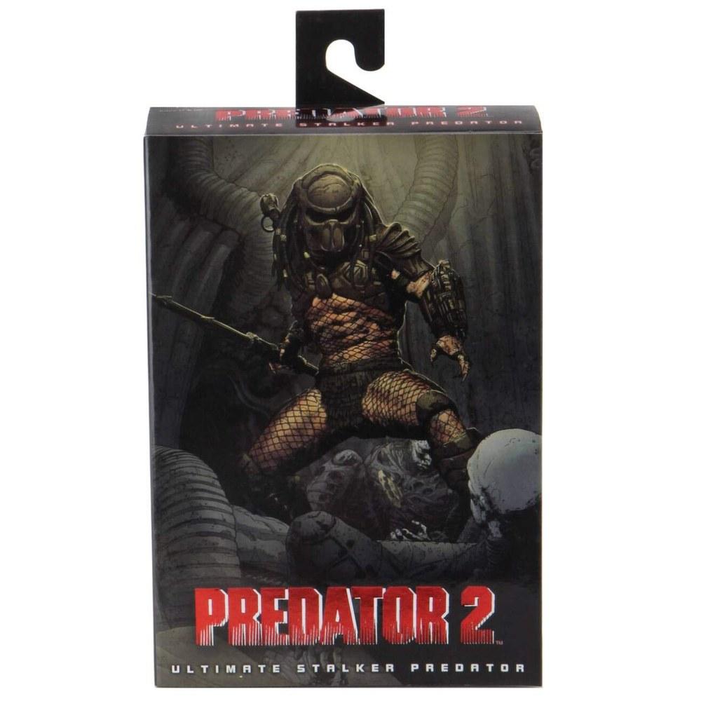 NECA Хищник 7-дюймовая Ultimate экшн-фигурка Хищник-Сталкер PREDATOR 2 Потерянный Клан Киношный Хищник