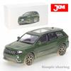 JKM 1/64Jeep Grand Cherokee Trackhawk Magotan PASSAT 2019 Mazda6 Alloy Automobile Die Casting Model Kids Xmas Gift Toys for Boys AKT1