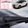 2 шт. Лепестковые щетки стеклоочистителя для CITROEN C3 AIRCROSS C4 PICASSO C5X C5 AIRCROSS DS3 DS4 DS7 E-C4 E-C4X Резиновые полоски