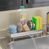Многофункциональная подставка-держатель для губки и тряпки из нержавеющей стали