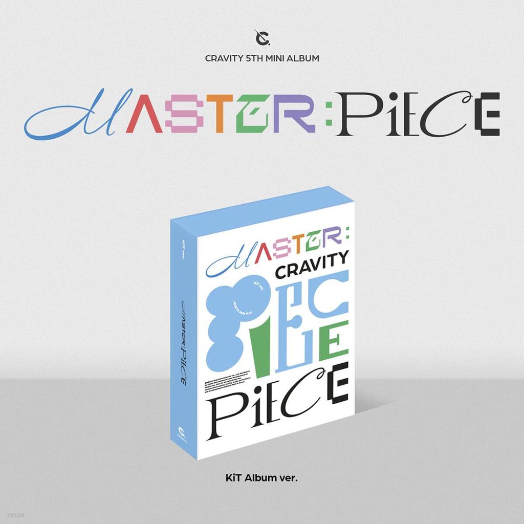 CRAVITY MASTER:АЛЬБОМ PIECE KiT