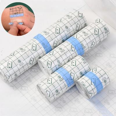 Водонепроницаемая пленка ПУ лента для ухода Защитное заживление кожи Тату Адгезивные бинты для заживления