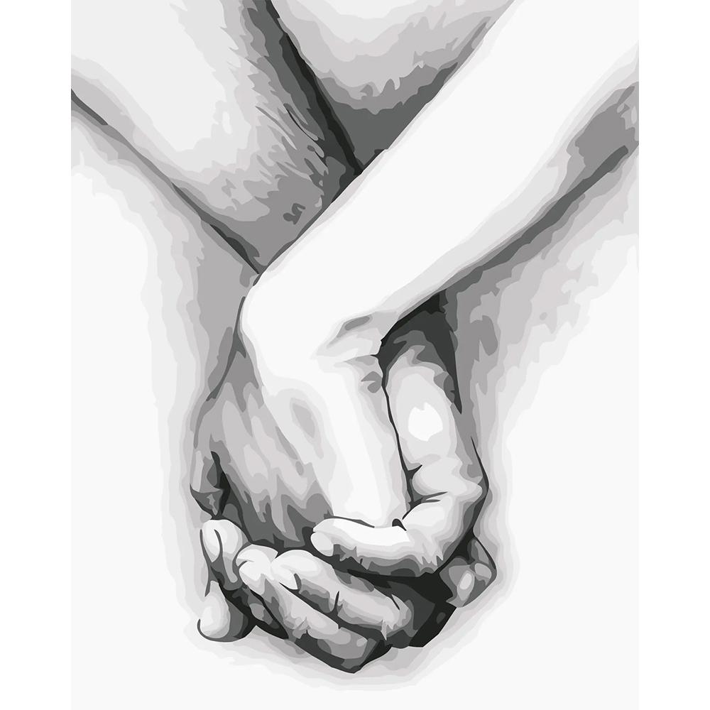 Безрамная картина, сделай сам, картина по номерам, женская раскраска по номерам, акриловая картина на холсте, ручная роспись, искусство рисования