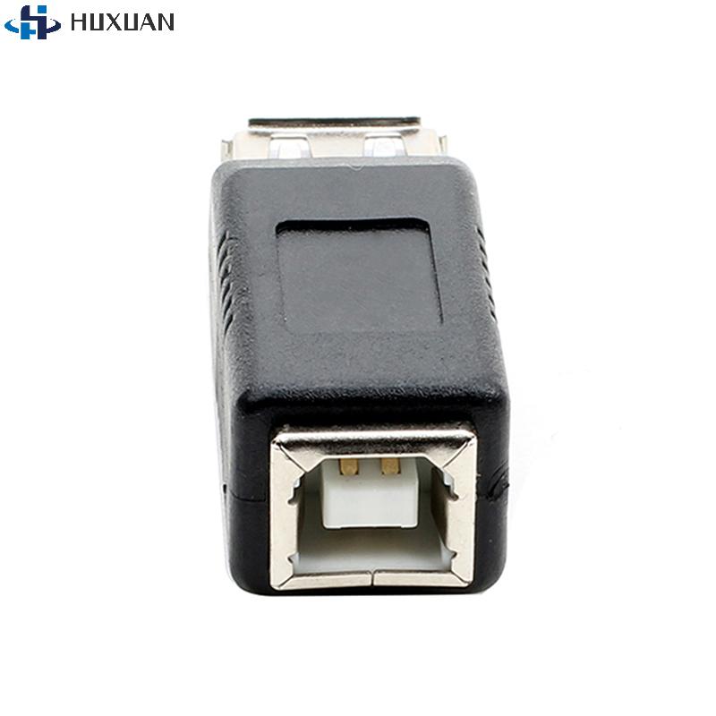 1 шт. USB Type A Female на Принтер Сканер Type B Female Адаптер Конвертер