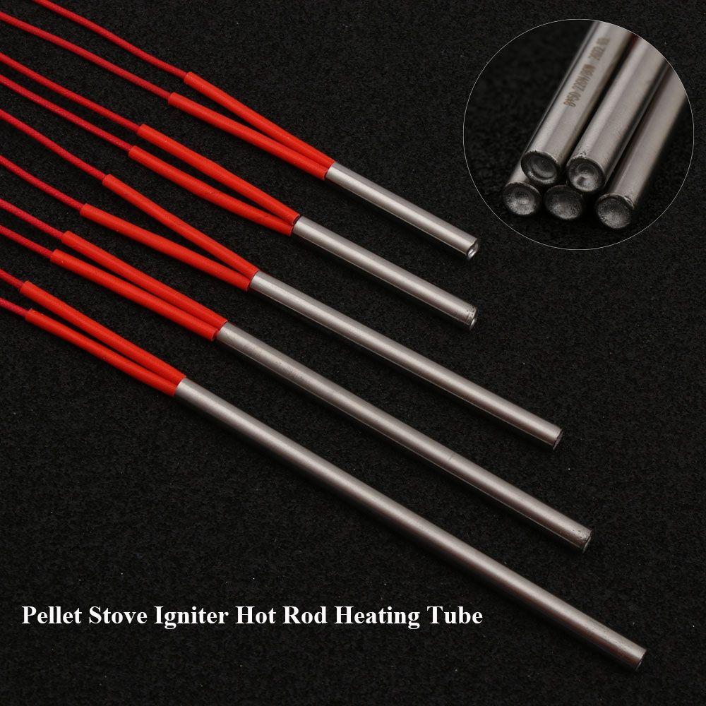 Hot Rod 10*100/120/150mm Thread Fireplace Grill Stove Heating Tube Ignitor Pellet Stove Igniter