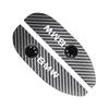 XTBZN1 2pcs Car Rear View Mirror Sticker Rain Eyebrow For BMW 50th Kith 5 Series F20 E39 F10 F30 E90 E46 E60 G60 X5 E87 F11 G20 G32 G30