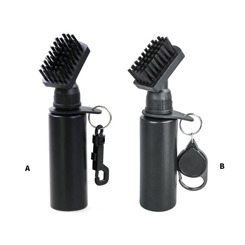 Golf Club Cleaning Brush with Water Dispenser, Golf Club Brush Grooves Cleaner Golf Cleaning Brush Golf Brush Cleaner