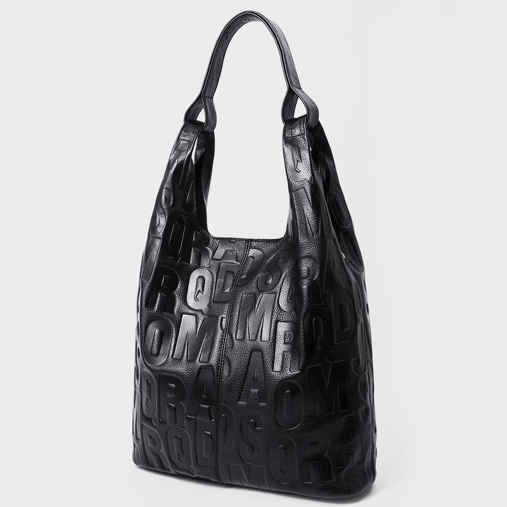 Женская сумка из натуральной кожи Модная сумка через плечо из коровьей кожи Женская сумочка Большая сумка