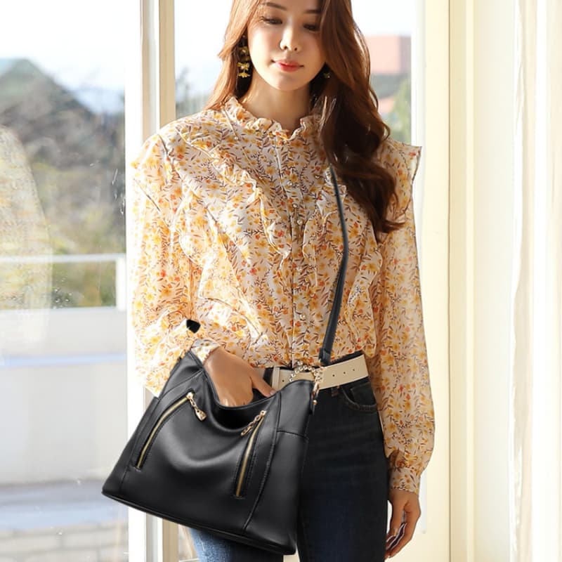 Повседневная портативная сумка-тоут, модная наплечная сумка-мессенджер