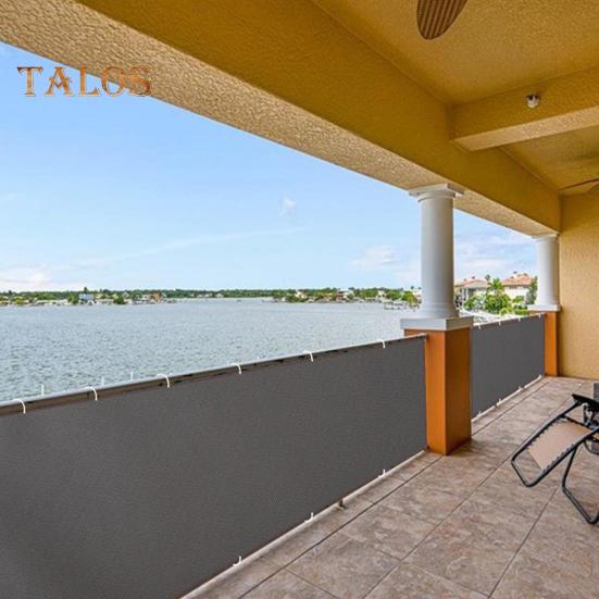 Sunshade Tarp Waterproof Awning with Eyelets Sun Protection Tear-Resistant Sun Shade Canopy for Garden Balcony Patio