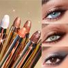 Waterproof Eyeshadow Stick Matte To Shimmer Long-Lasting Eyeshadow Long Wear High Pigmentation Versatile Colors