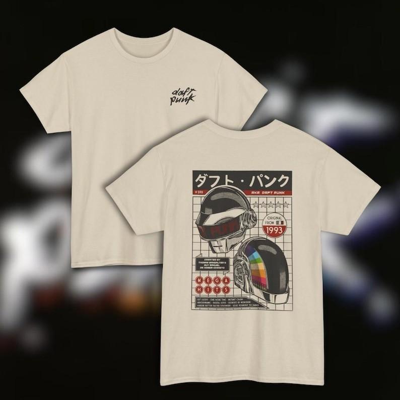 Daft Pvnk Unisex Short Sleeve T-Shirt 2-Sided S-5XL
