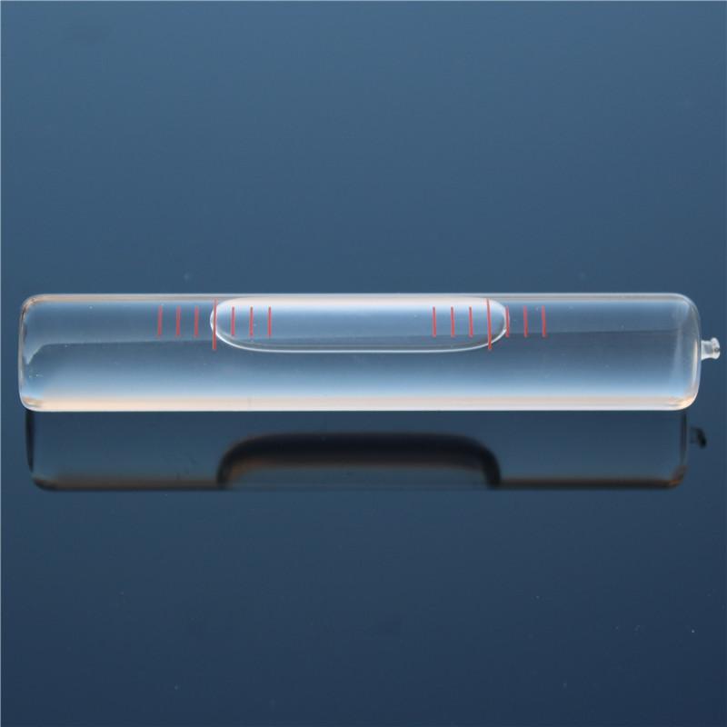 High-precision Glass Level Bubble Tubular Spirit Level Blister Beads Vials Diameter 13mm