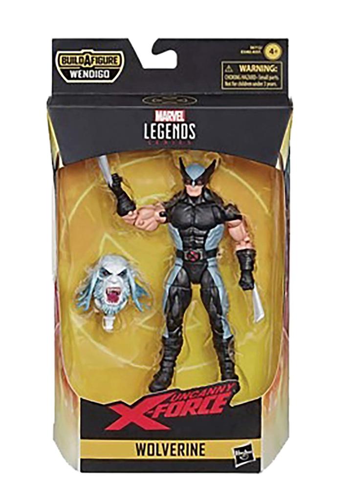 Hasbro Marvel Legends Series Uncanny Action Figure Wolverine E6112 Authentic X-Men X-Force 6-inch