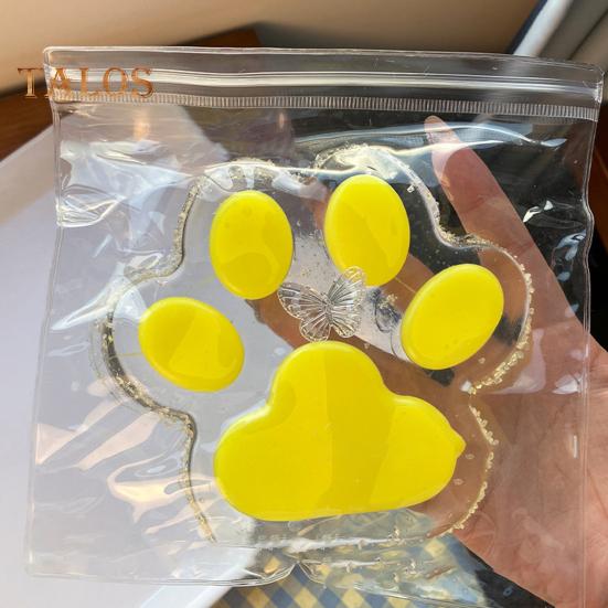 Большая игрушка для снятия стресса с кошки, игрушка для снятия беспокойства, ущипывания кошачьей лапы, сенсорная игрушка для детей, подростков и взрослых, мягкий мяч для снятия стресса, игрушка для домашних животных