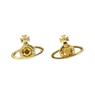 Earrings Nano Solitaire Brass [Vivienne Westwood] Women's 62010037/02R774 [Item]
